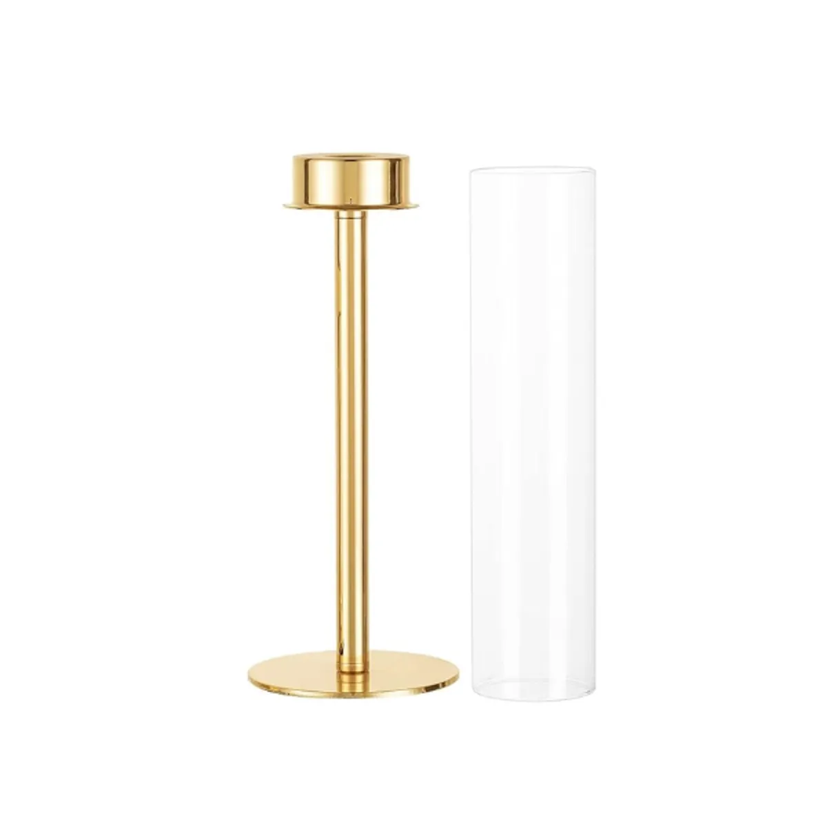 Svečnik Elegant gold L